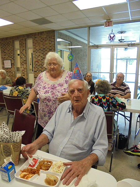 Happy birthday! Happy birthday!