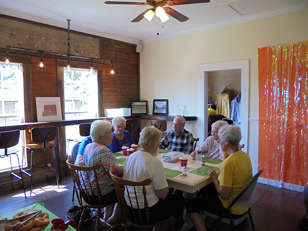 Bingo at the Shirey House Bingo at the Shirey House