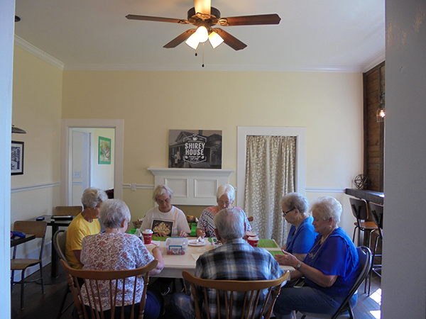 More fun at the Shirey House More fun at the Shirey House